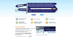 Desktop Screenshot of encontraaclimacao.com.br