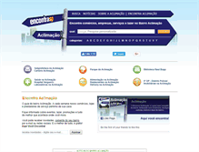 Tablet Screenshot of encontraaclimacao.com.br